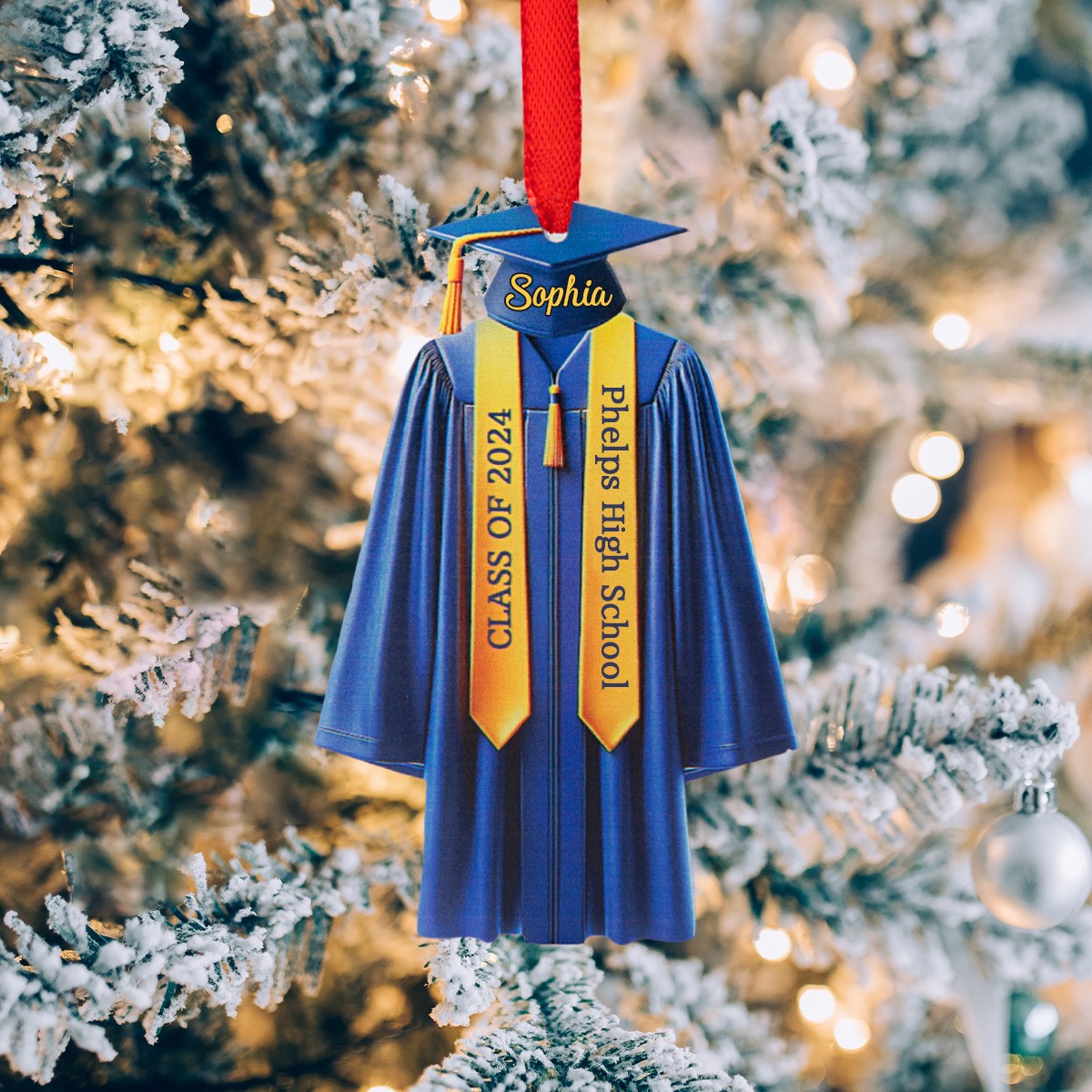 Graduation Regalia Ornament