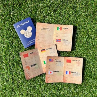 Drinking and Eating Around the World Passport