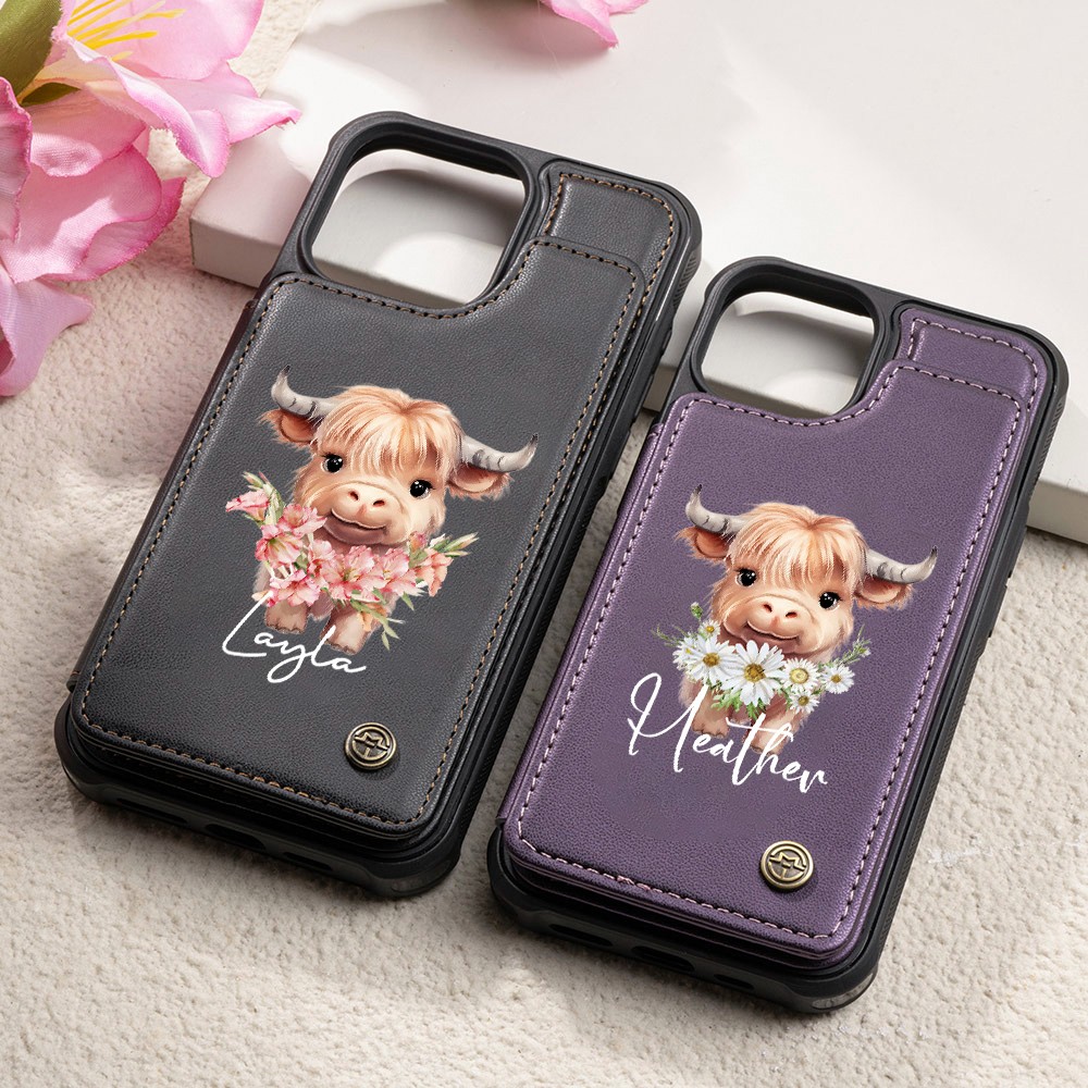 lphone wallet case with card holder