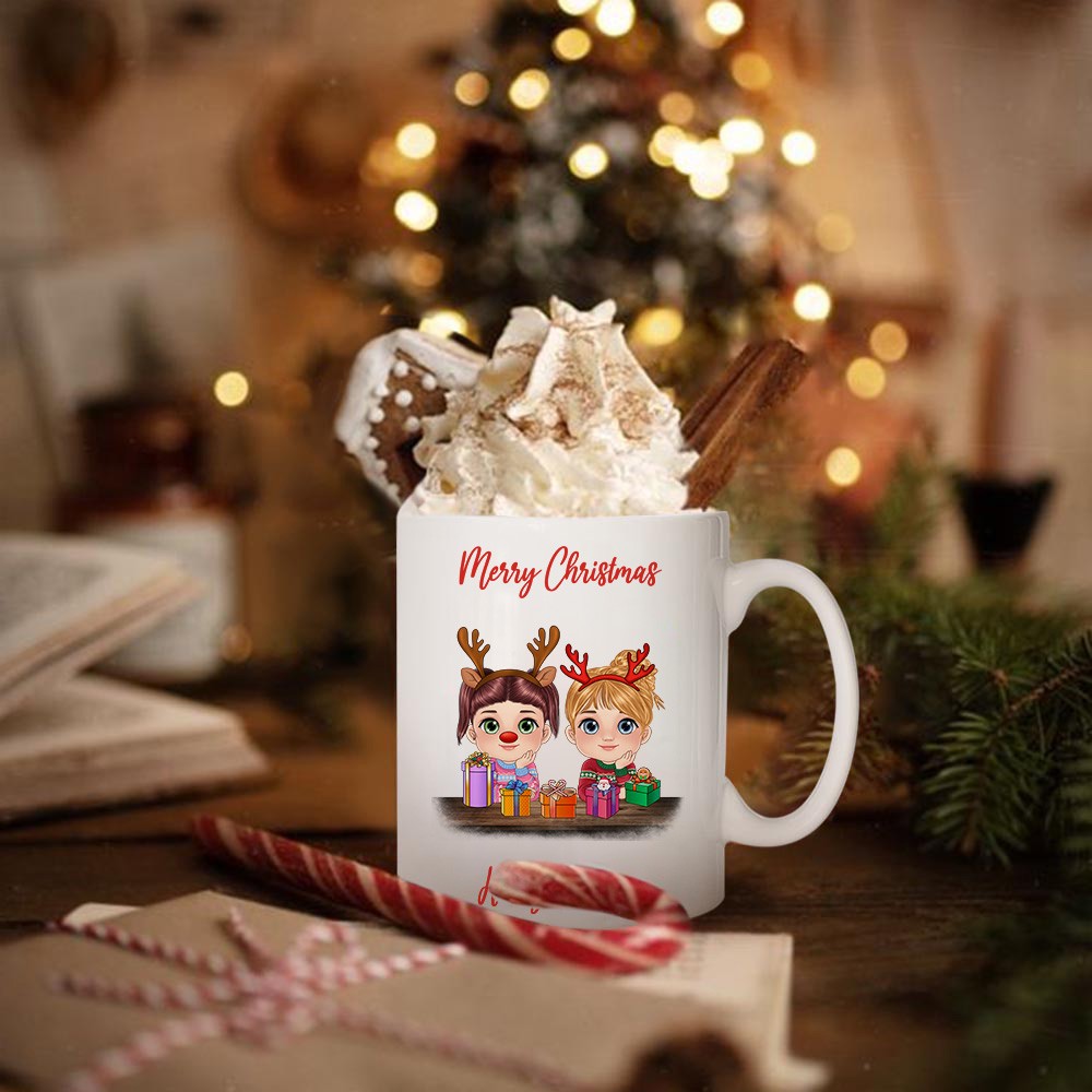 Christmas mug with name