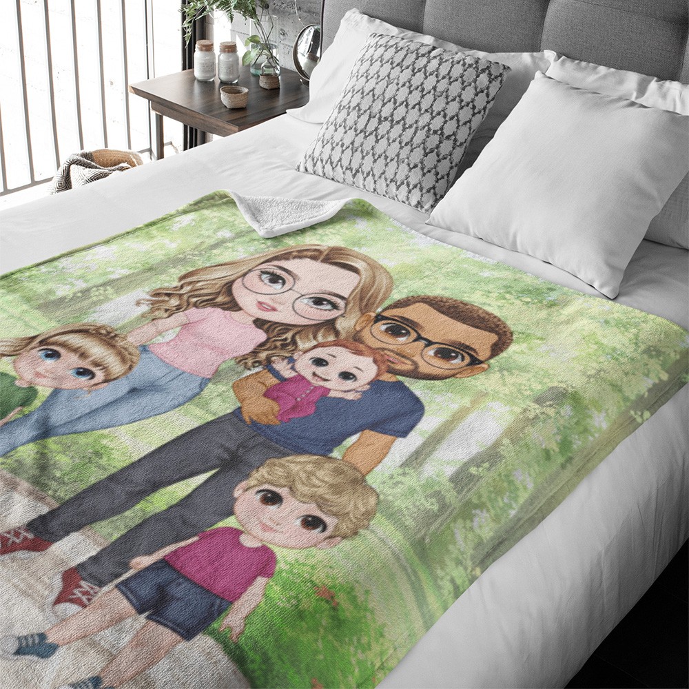 fleece blanket