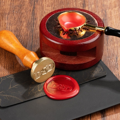 DND Wax Seal Kit, Wedding Invitation Wax Stamp, Envelop Seal, Letter Seal, Wax Stick Box Set, Stamp Gifts For DM, Dragon Wax Seal, DND Gifts