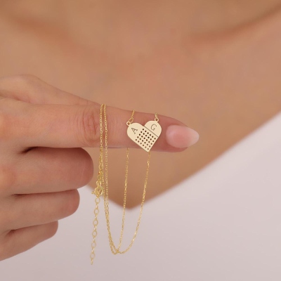 Custom Bandage Heart Necklace, Doctor Gift, First Aid, Plaster Charm, Bandage Letter Necklace, Nurse Gift, Med School, Nurse Necklace