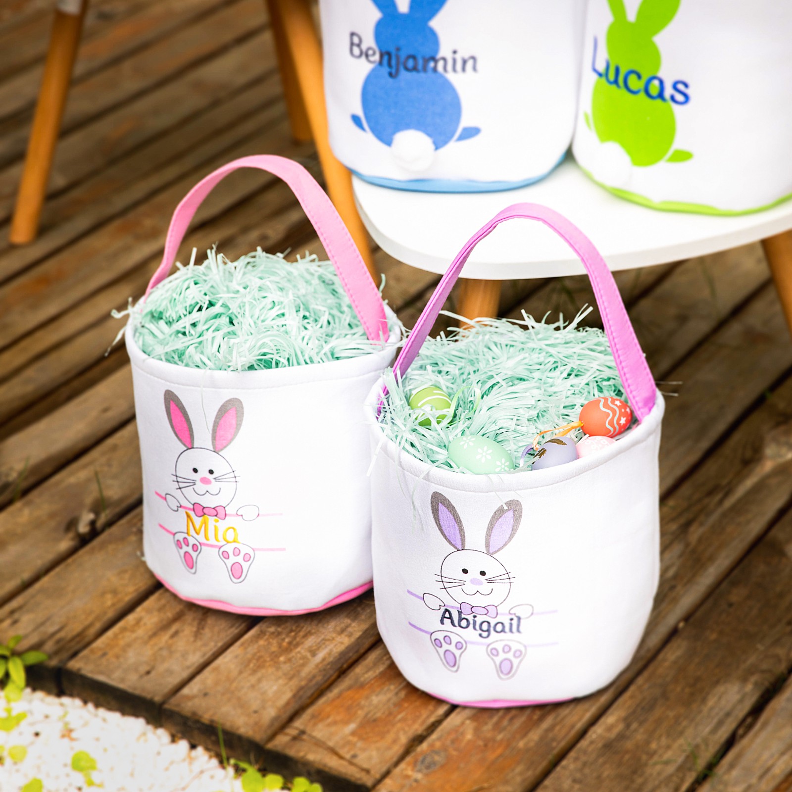 Personalized Name Easter Basket