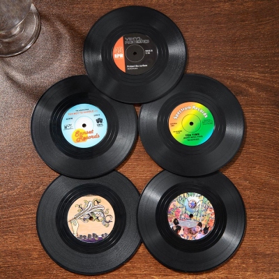 Record Coaster