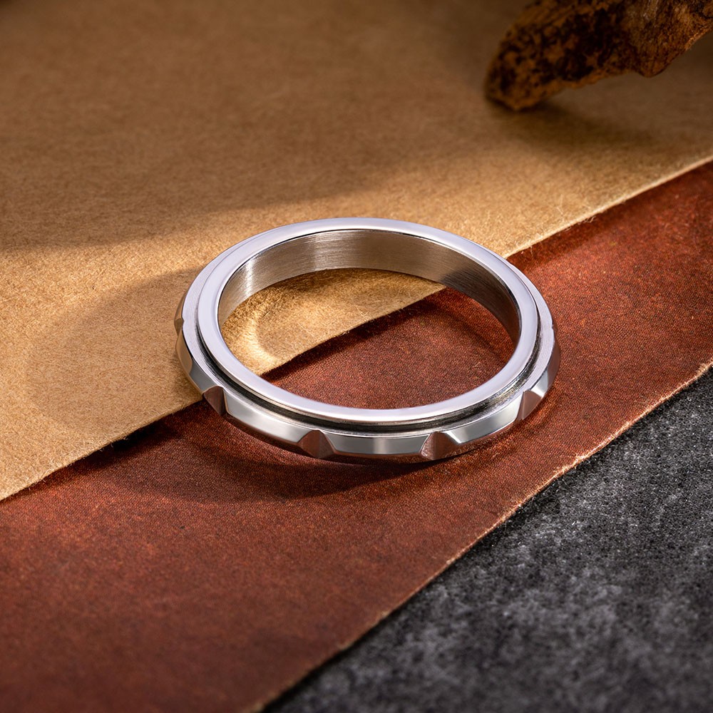 Stainless Steel Anti-worry Ring