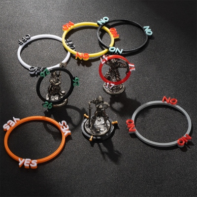 DND Numbered Miniature Rings For Tabletop Games, Foe Blood Bowl, Monster Number Rings, Enemy Marker, Enemy Tracker, Enemy Numbered Ring Set, DND Gifts