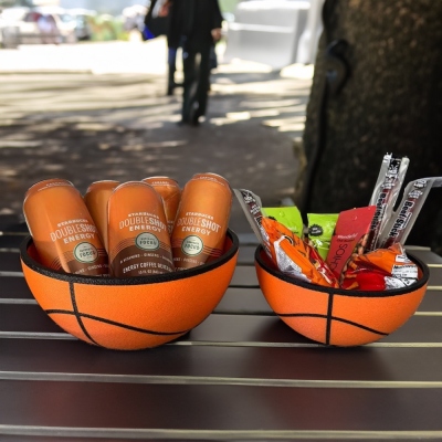 Custom Name Sports Ball Design Snack Bowl, 3D Printed Basketball Football Rugby Storage Bowl, Game Day Decor, Birthday/Christmas Gift for Sports Lover