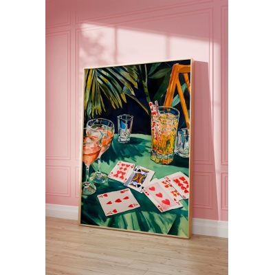 Vintage Wall Art – Retro Aesthetic Canvas Prints for Home Décor, Classic Poster Style Paintings for Living Room, Bedroom, Office