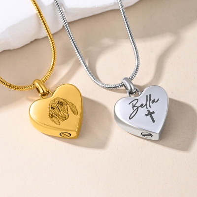 Cremation Jewelry