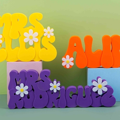 Desk Name Plates