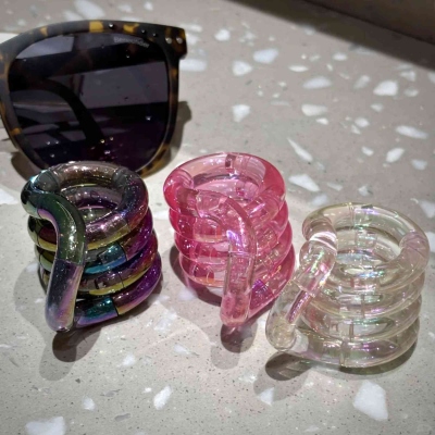 Twist & Spin Fidget Toy – ADHD Stress Relief & Focus Training Hand Toy for Kids & Adults