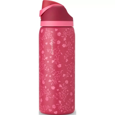 Dreamy Pink Floral Water Bottle - Love Letter Hydration Companion