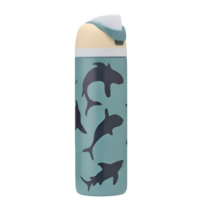 Ocean Shark Themed Water Bottle