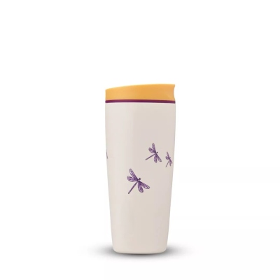 Gilmore Girls Coffee Cup, Dragonfly Travel Tumbler