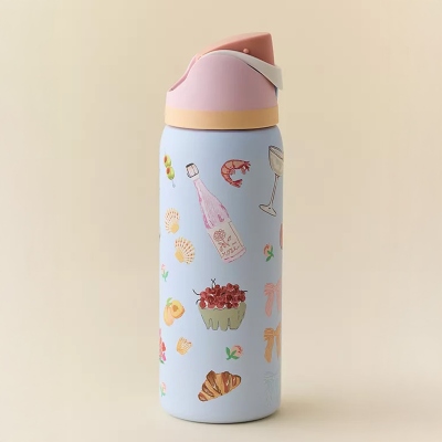 Midsummer Sweet Dreams Picnic Water Bottle