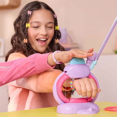 DIY Bracelet Making Machine, Bead Stringing Tool for Kids & Adults, Creative Jewelry Craft Kit for Personalized Bracelets, Gift for DIY Lover