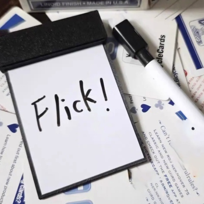 Magic Instant Flip Board – Ring to Photo Transformation Trick, Close-Up Illusion Prop, Surprise Gift for Girlfriend