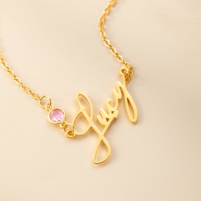 name necklace