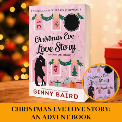 Christmas Eve Love Story Advent Book - 12-Day Romantic Countdown Novel for Holiday Reading