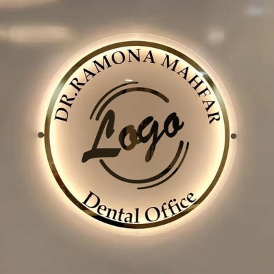 Custom Logo Text 3D Mirror Acrylic Sign, Personalized 3D Mirror Acrylic Sign, High-Gloss Reflective Design, Unique Decorative Art for Office, Store, Wedding, and Home