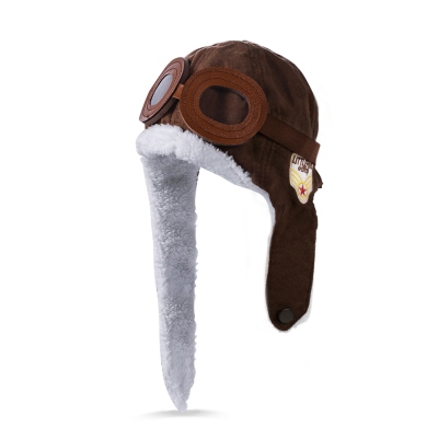 Custom-designed Aviator Hat for Kids 