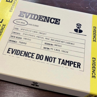 Detective Advent Calendar, Christmas Advent Calendar Game