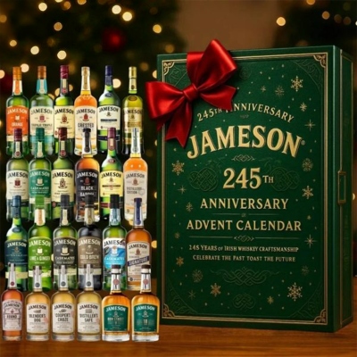245th Anniversary Irish Whiskey Advent Calendar 2025 - Collector's Edition Tasting Set