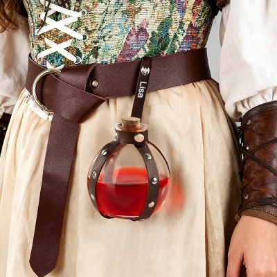 Personalized Healing Potion Bottle, Potion of Invisibility, Magic Potion, Halloween Carnival Costume, Fantasy Larps, Magic Themed Decor, DND Gifts