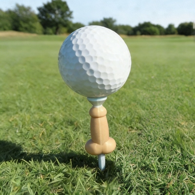 (Set of 2pcs)Funny Adult Humor Golf Tees, Prank Golf Accessories, Bachelor Party Favors, Birthday/Groomsmen/Gag Gift for Golf Lovers/Husband/Best Man