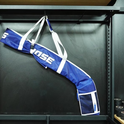 Personalized Name Hockey Stick Bag, Hangable Travel Hockey Stick Reinforced Head Protection Pouch, Sport Accessory, Gift for Hockey Players/Teammates