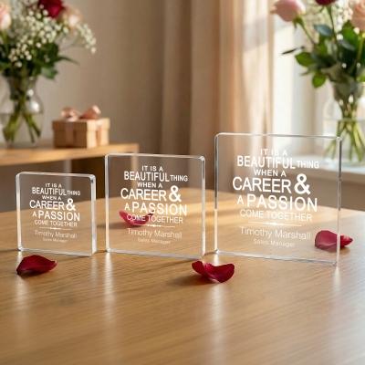 Acrylic Plaques