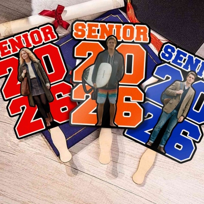 Graduation Photo Fan