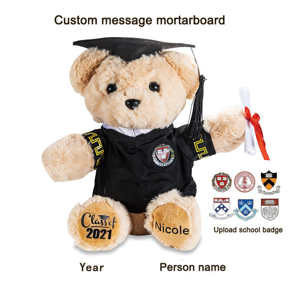 Customized Graduation Teddy Bear