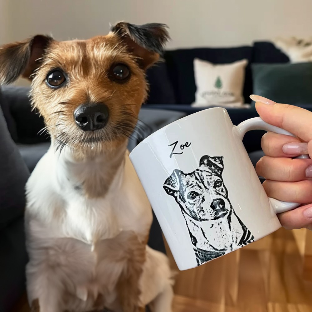 Custom Pet Ceramic Mug