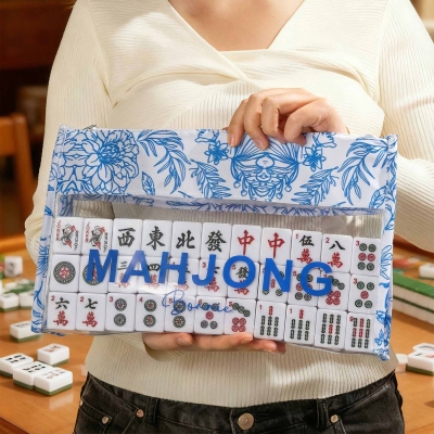 mahjong storage bag