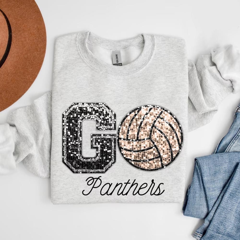 Custom Game Day Football Crewneck, Fall Sweatshirt, Cute Sweatshirt Trendy, Personalized Basketball Mom Shirt, Faux Sweatshirt, Game Day Sweatshirt