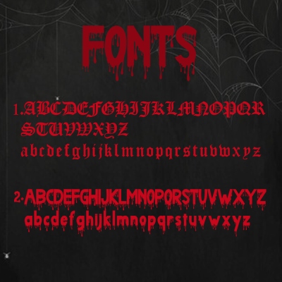 font