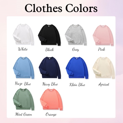 sweatshirt color