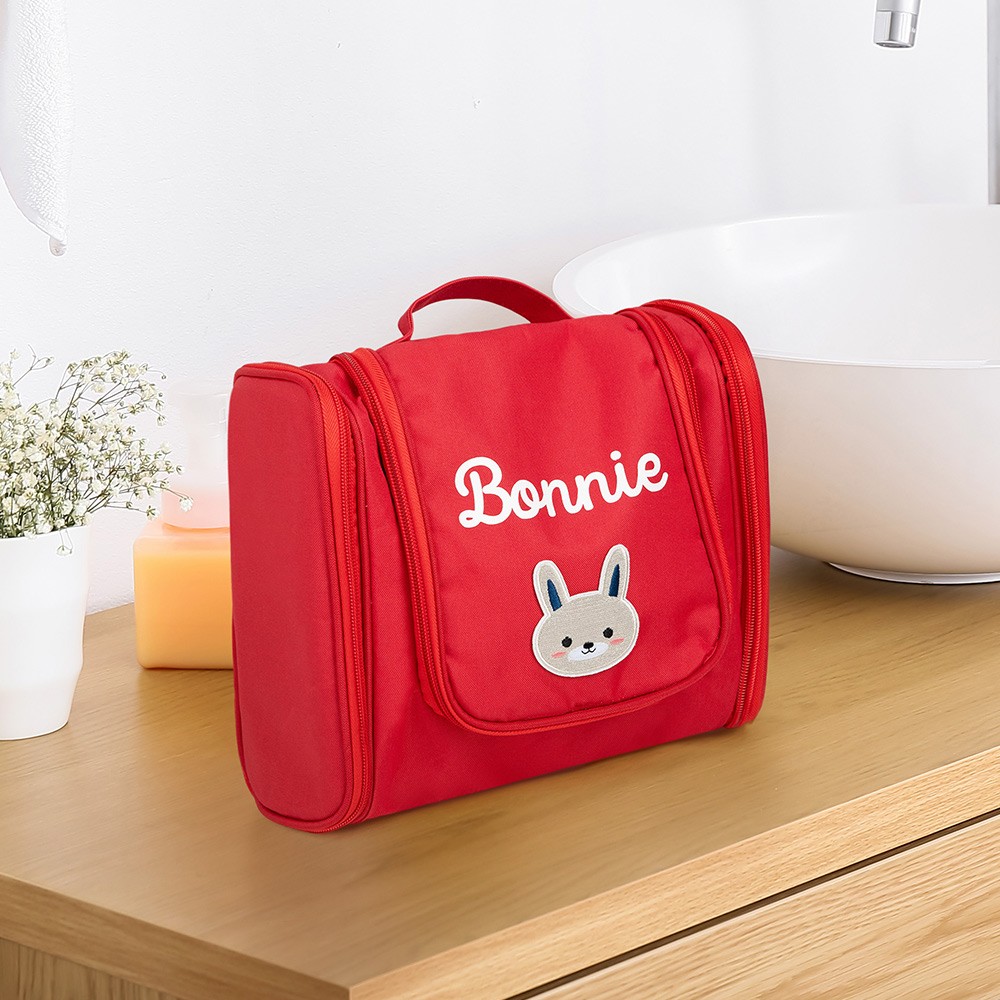 Customized Name Children's Toiletries Storage Bag