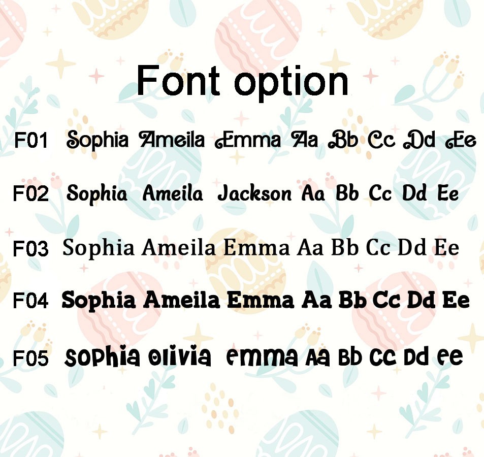 font