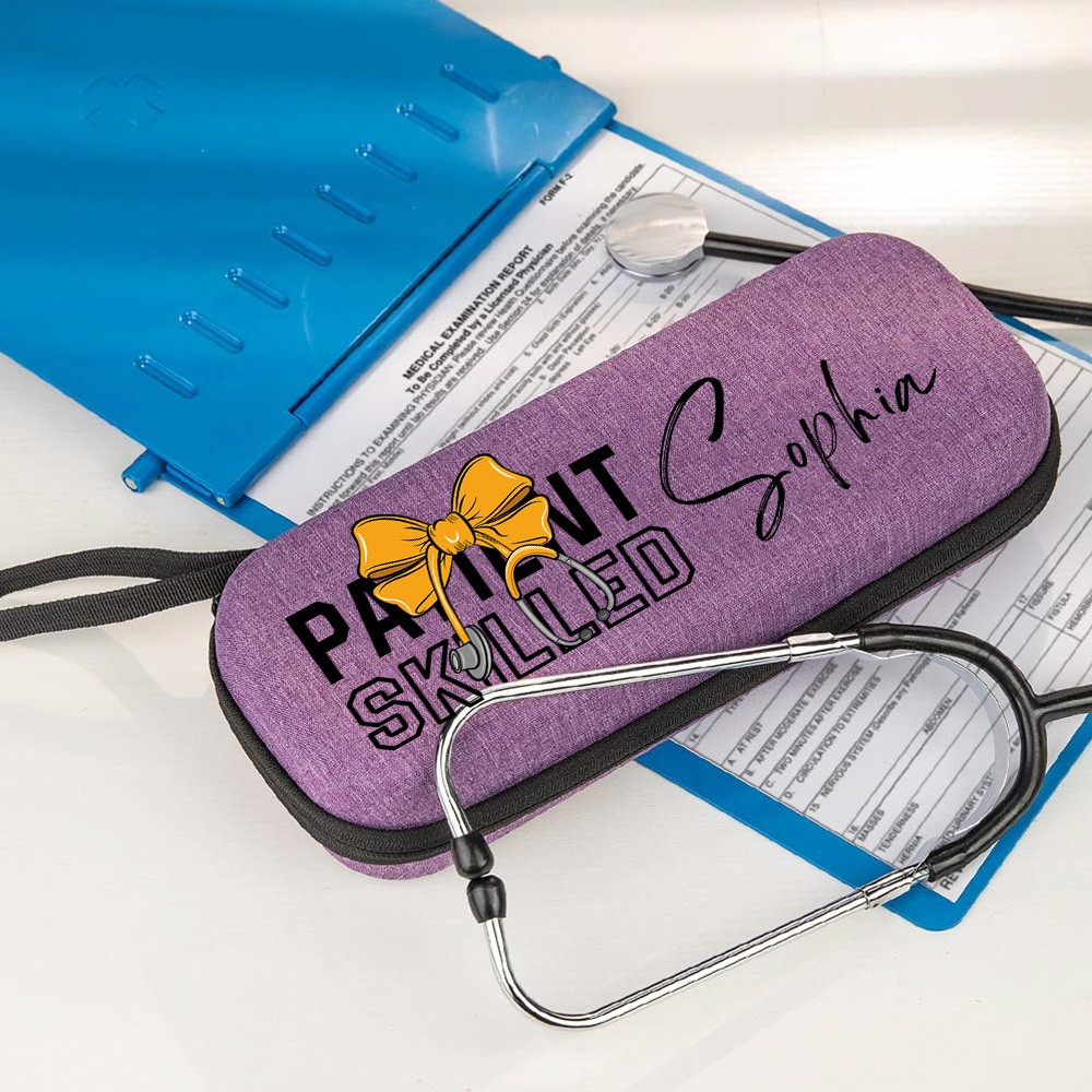 Personalized Stethoscope Case