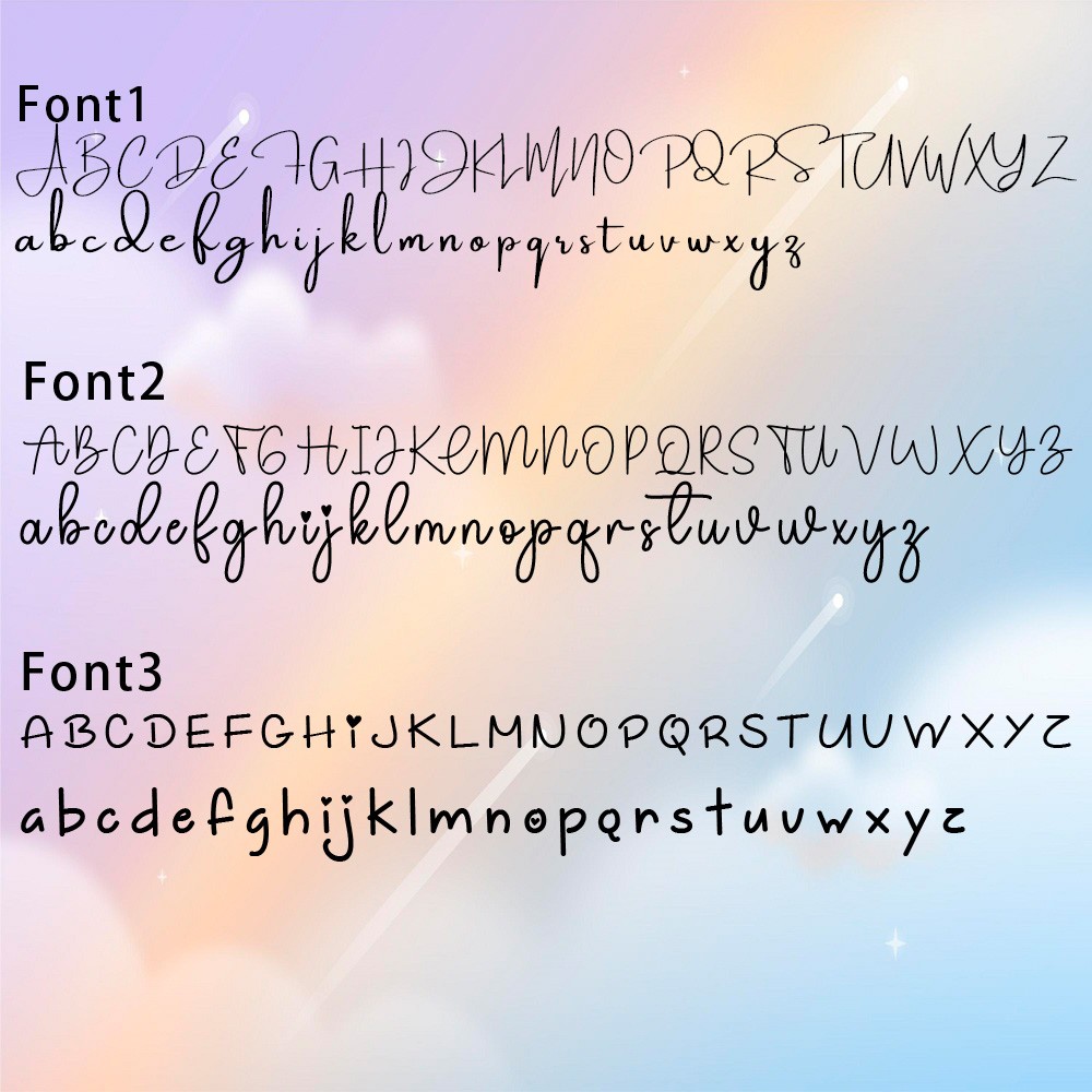 font