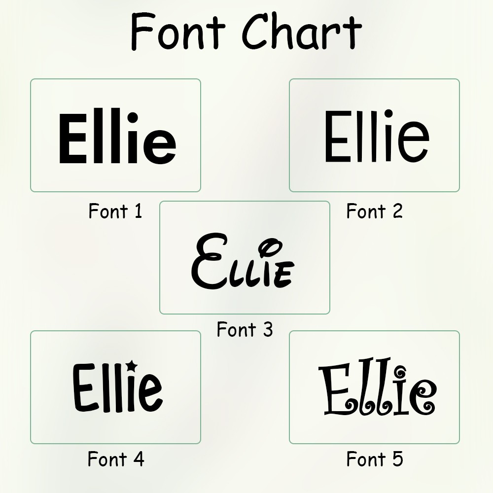 font