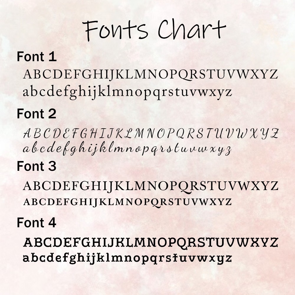 font