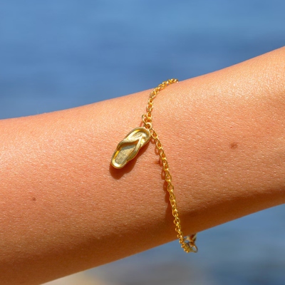with Letter Charm