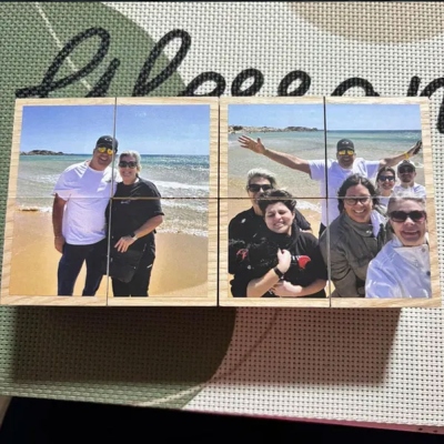 Custom Picture Wooden Ornament