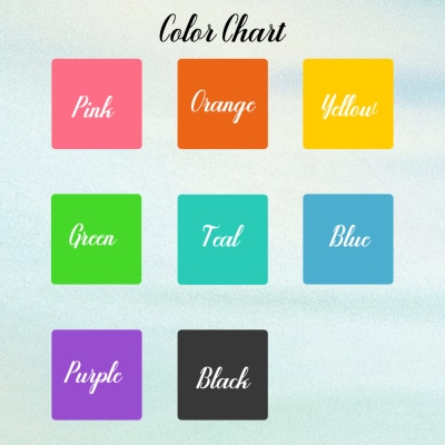 font color