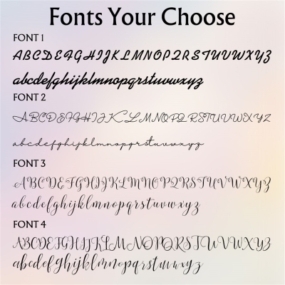 font