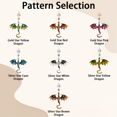 Personalized Name Fantasy Dragon Sword Bookmark, Fourth Wing Dragon Bookmark, Bookish Metal Charm, Birthday/Graduation Gifts for Readers/Bookworms